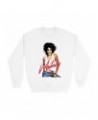 Whitney Houston Sweatshirt | Just Whitney Sweatshirt $6.47 Sweatshirts