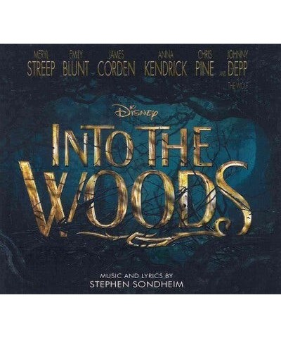 Various Artists Into The Woods CD $14.00 CD