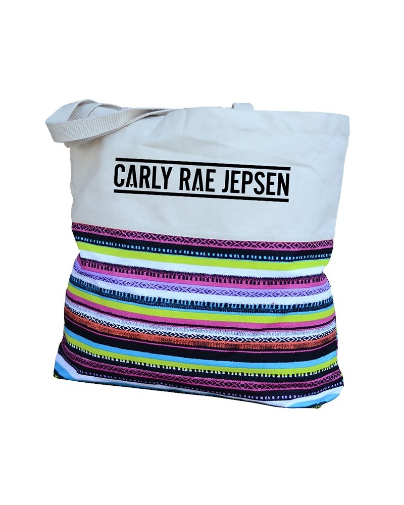 Carly Rae Jepsen Stripe Canvas Tote $15.83 Bags