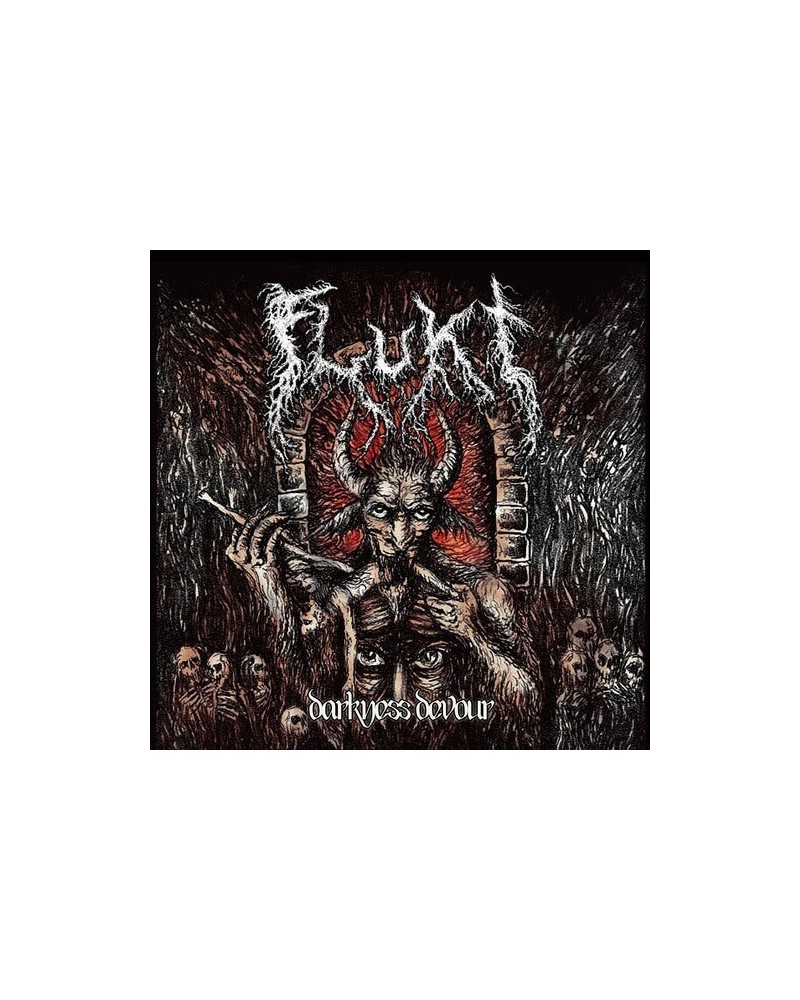 Flukt DARKNESS DEVOUR CD $17.60 CD