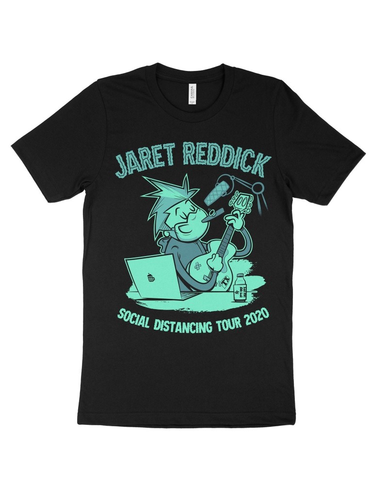 Jaret Reddick Social Distancing 2020 Tour Tee $8.18 Shirts