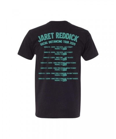 Jaret Reddick Social Distancing 2020 Tour Tee $8.18 Shirts