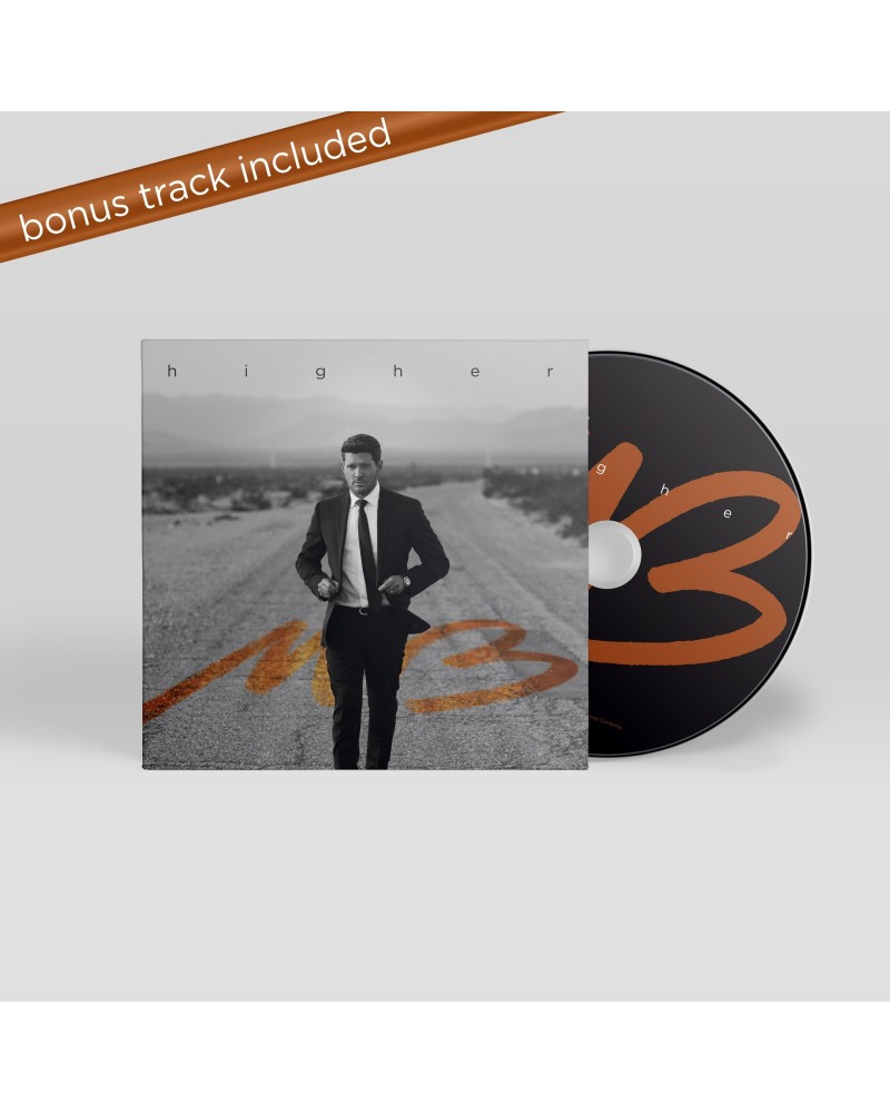 Michael Bublé Higher CD with Bonus Track $3.80 CD