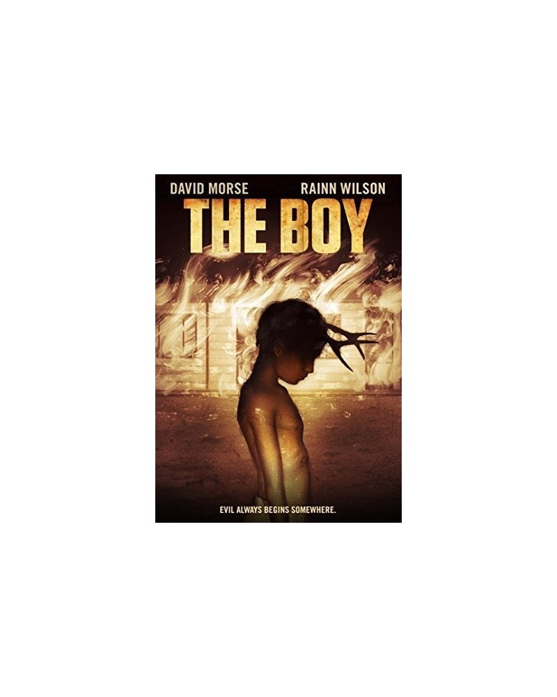 BOY DVD $6.50 Videos