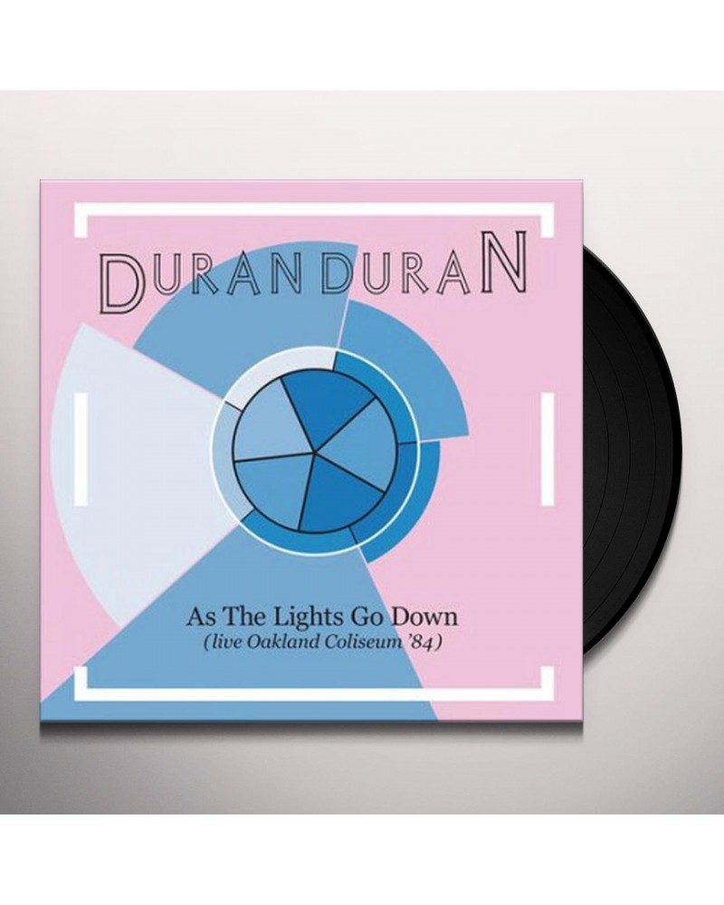 Duran Duran As The Lights Go Down (Live) [2018 Remaster](2LP) (RSD Exclusive 2019) Vinyl Record $5.50 Vinyl