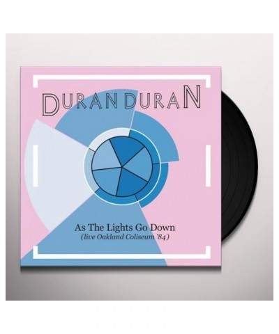 Duran Duran As The Lights Go Down (Live) [2018 Remaster](2LP) (RSD Exclusive 2019) Vinyl Record $5.50 Vinyl