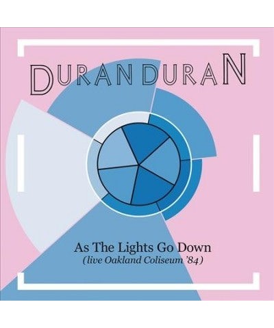 Duran Duran As The Lights Go Down (Live) [2018 Remaster](2LP) (RSD Exclusive 2019) Vinyl Record $5.50 Vinyl