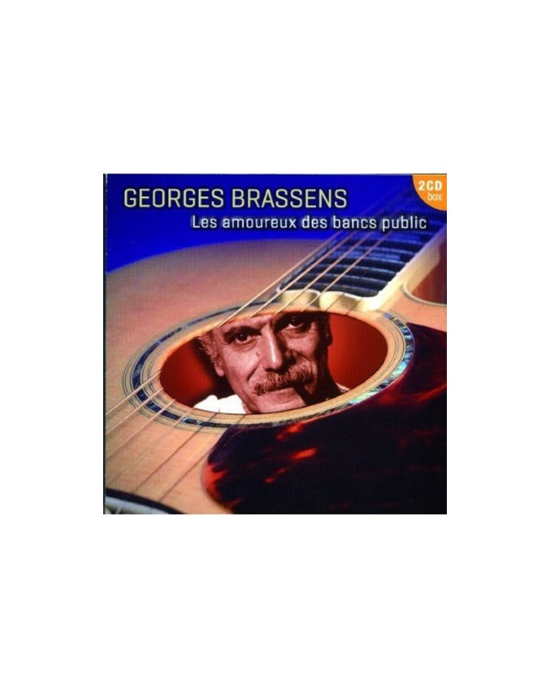 Georges Brassens LES AMOUREUX DES BLANC PUBLIC CD $15.97 CD