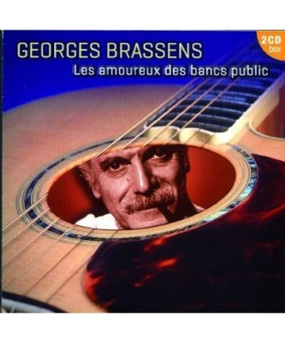 Georges Brassens LES AMOUREUX DES BLANC PUBLIC CD $15.97 CD