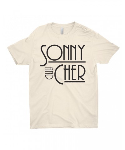 Sonny & Cher T-Shirt | Mod TV Show Logo Shirt $11.99 Shirts