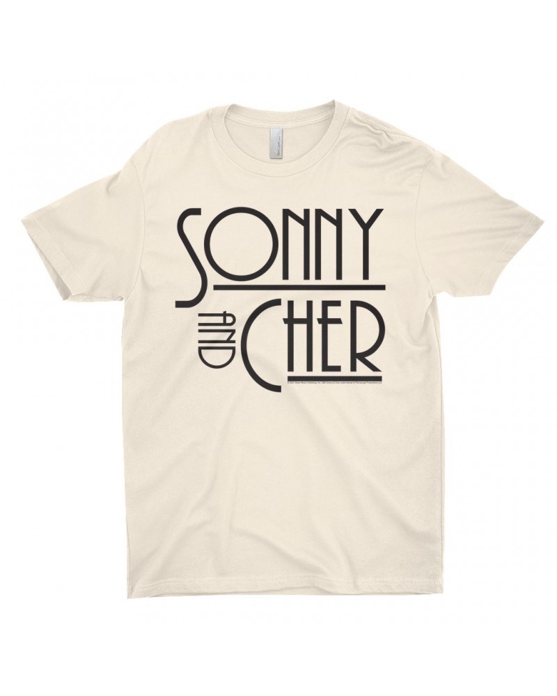 Sonny & Cher T-Shirt | Mod TV Show Logo Shirt $11.99 Shirts