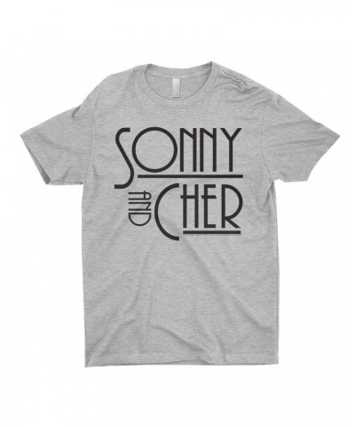 Sonny & Cher T-Shirt | Mod TV Show Logo Shirt $11.99 Shirts