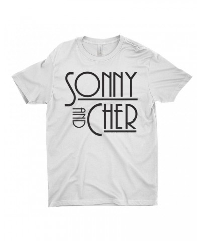 Sonny & Cher T-Shirt | Mod TV Show Logo Shirt $11.99 Shirts