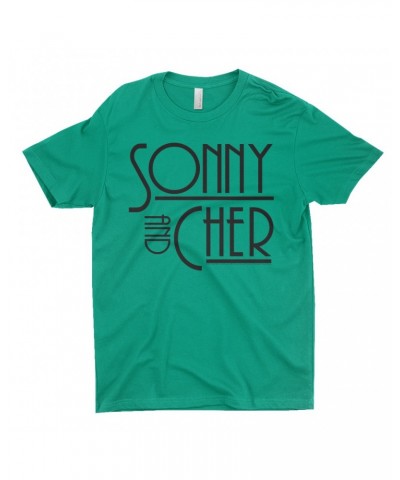 Sonny & Cher T-Shirt | Mod TV Show Logo Shirt $11.99 Shirts