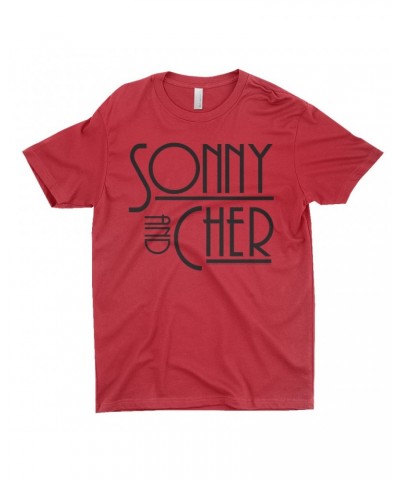 Sonny & Cher T-Shirt | Mod TV Show Logo Shirt $11.99 Shirts