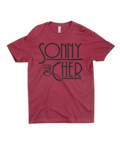 Sonny & Cher T-Shirt | Mod TV Show Logo Shirt $11.99 Shirts