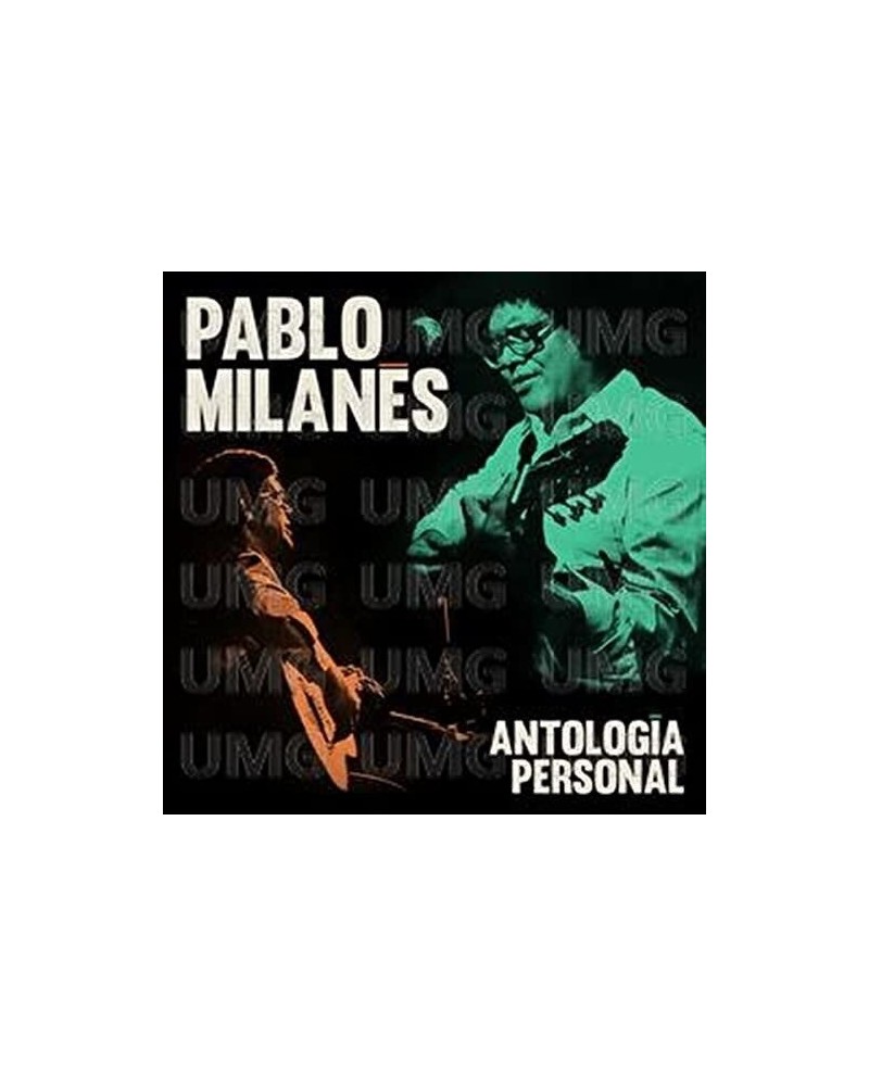 PABLO MILANES ANTOLOGIA PERSONAL CD $4.80 CD