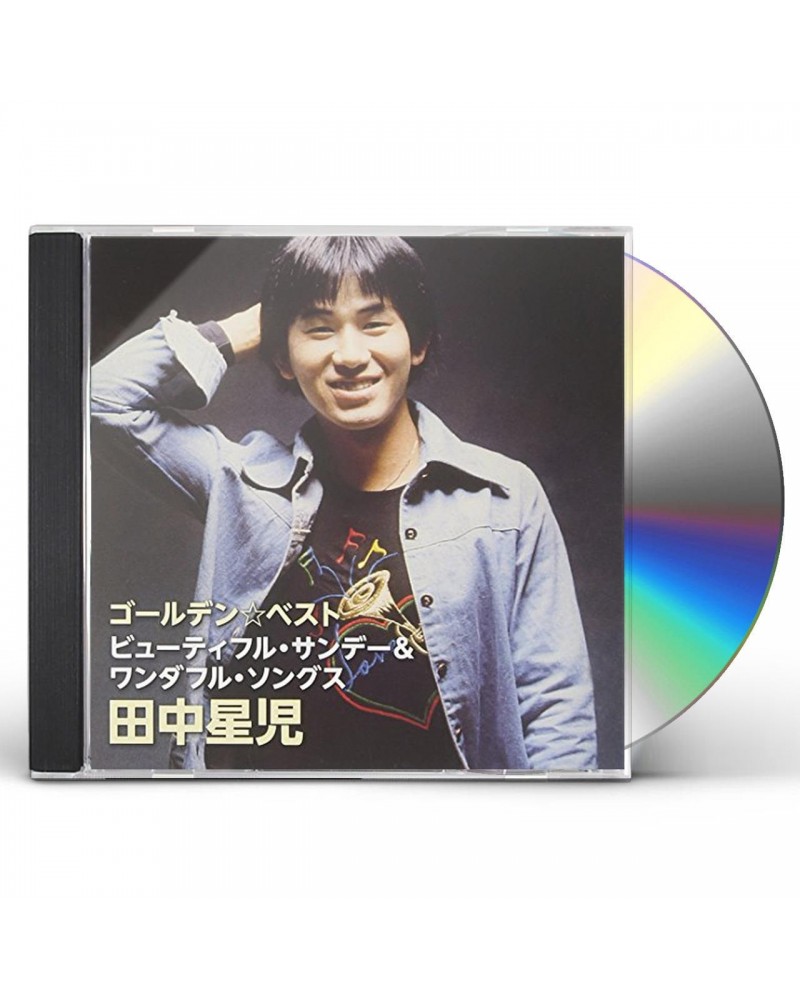 Seiji Tanaka GOLDEN BEST TANAKA SEIJI CD $4.61 CD