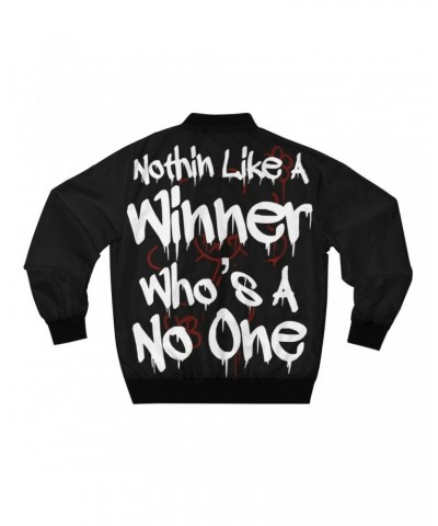 Phenix Red Men's "Nothing Like a Winner" AOP Bomber Jacket $5.43 Outerwear