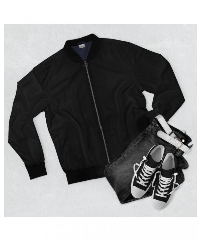 Phenix Red Men's "Nothing Like a Winner" AOP Bomber Jacket $5.43 Outerwear