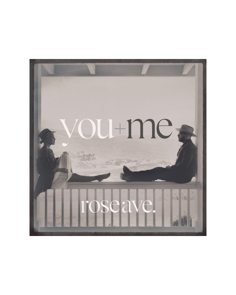 You+Me Rose Ave. Vinyl Record $9.63 Vinyl