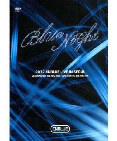 CNBLUE BLUE NIGHT DVD $11.75 Videos