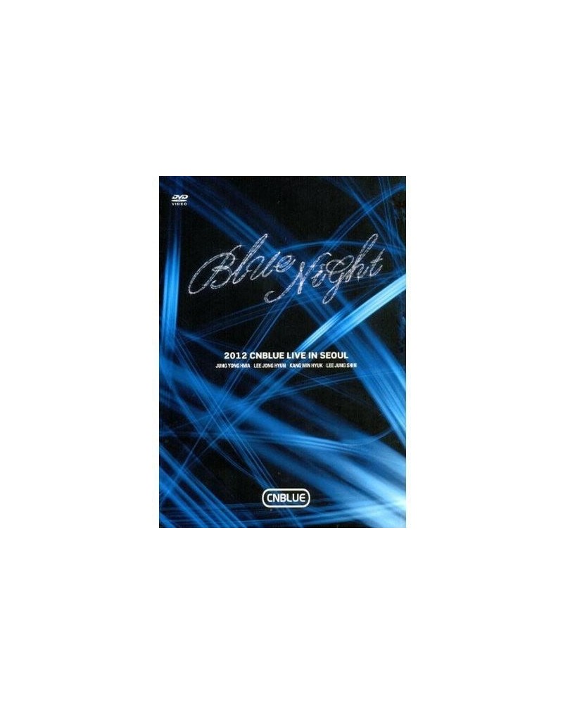 CNBLUE BLUE NIGHT DVD $11.75 Videos