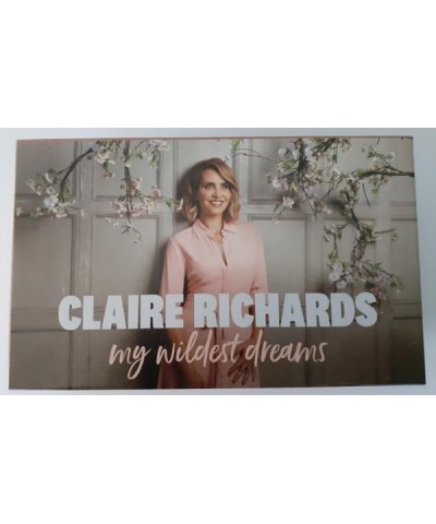 Claire Richards MY WILDEST DREAMS CD $12.92 CD