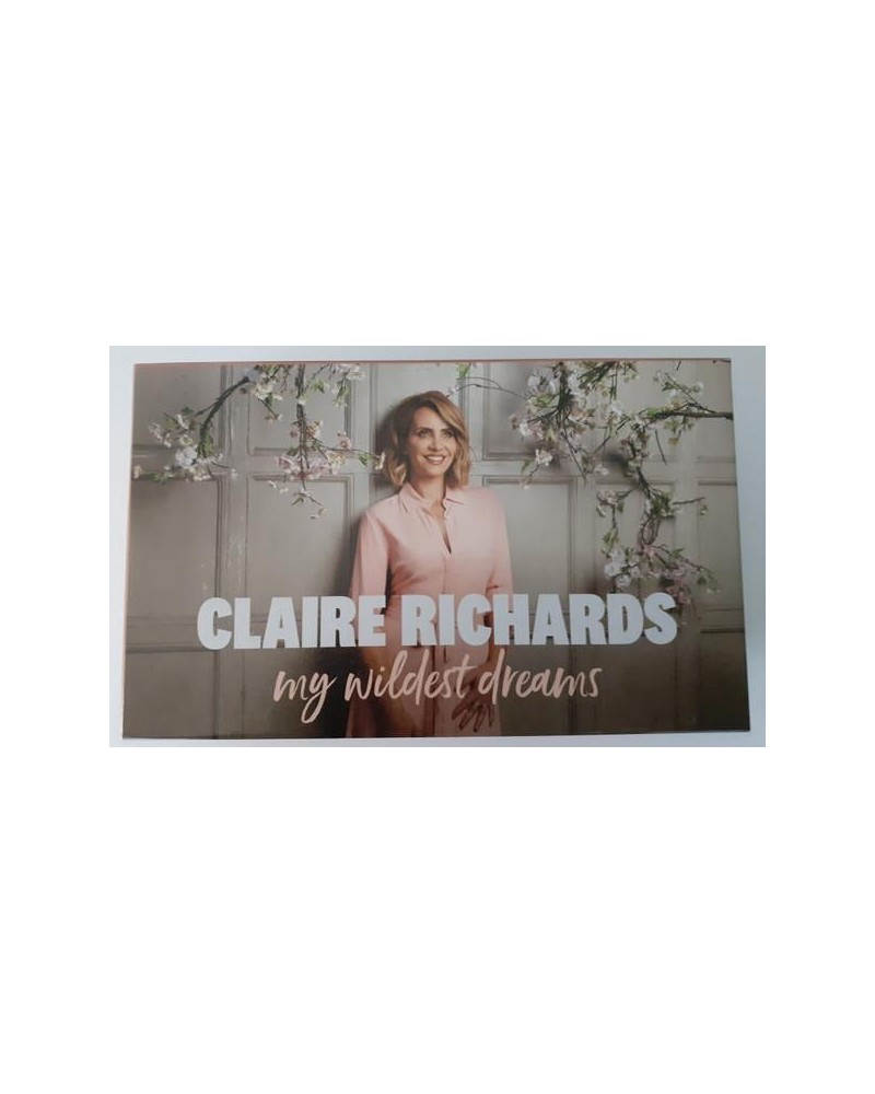 Claire Richards MY WILDEST DREAMS CD $12.92 CD