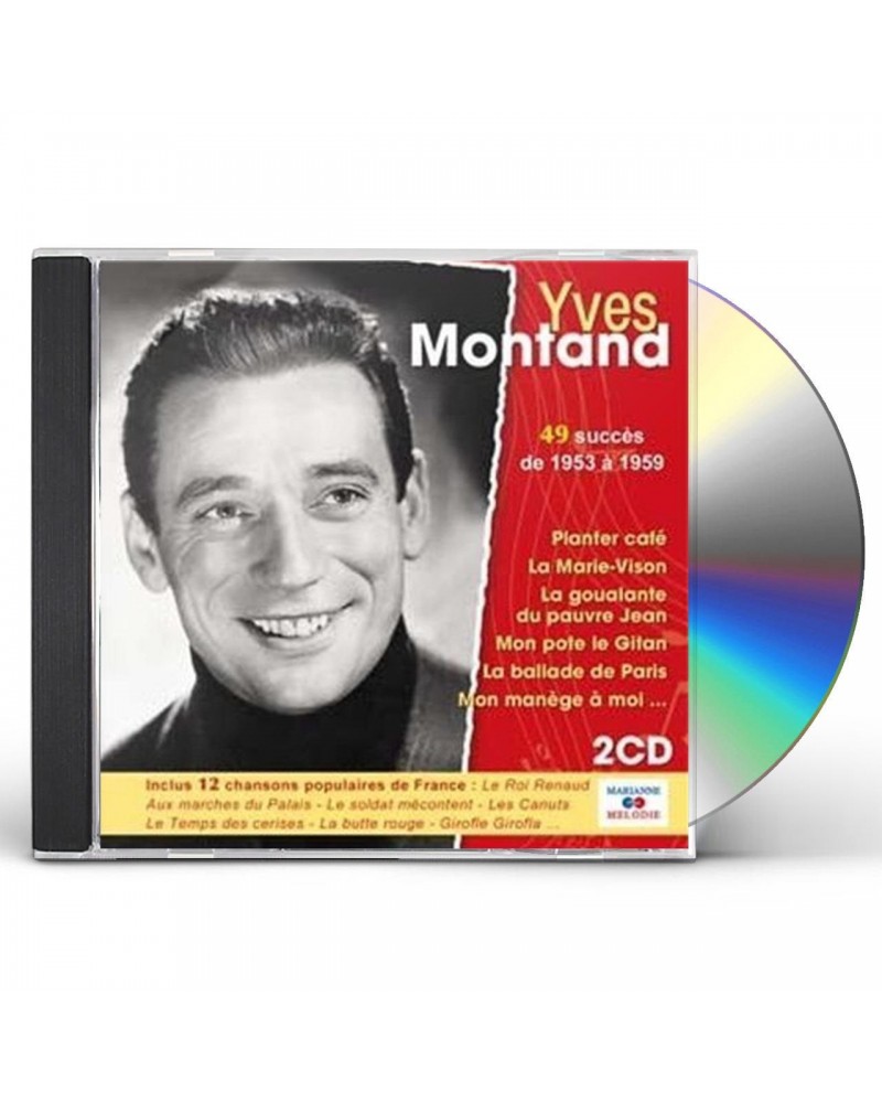 Yves Montand SAME CD $35.24 CD