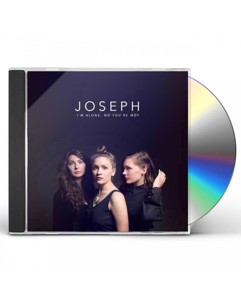 JOSEPH I'm Alone No You're Not CD $22.00 CD