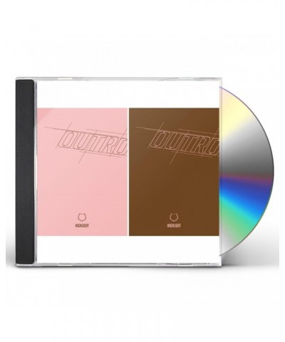 HIGHLIGHT SPECIAL ALBUM: OUTRO (RANDOM VERSION) CD $12.53 CD