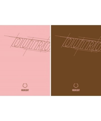 HIGHLIGHT SPECIAL ALBUM: OUTRO (RANDOM VERSION) CD $12.53 CD