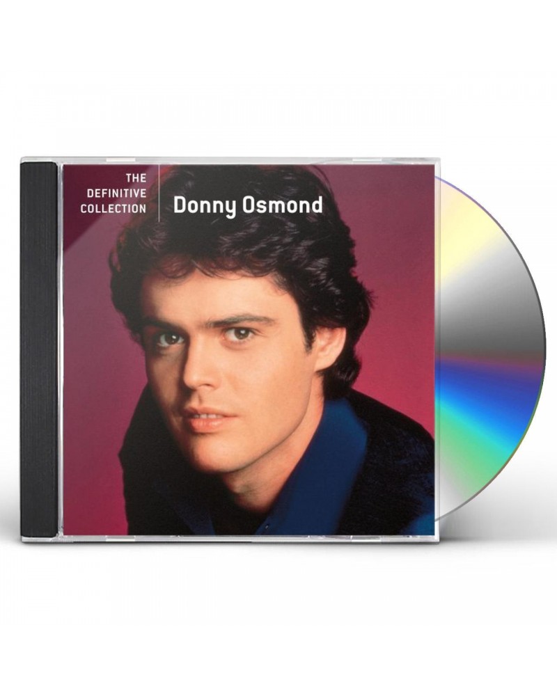 Donny Osmond DEFINITIVE COLLECTION CD $12.85 CD