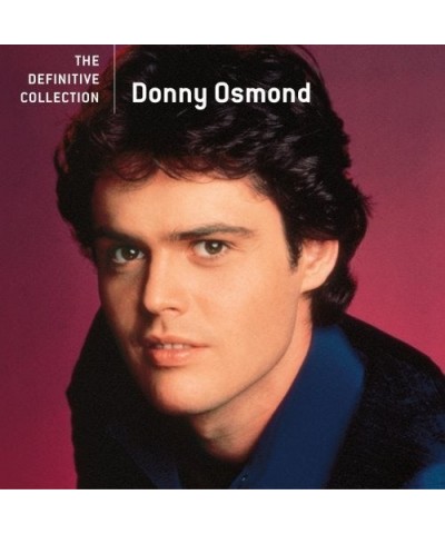 Donny Osmond DEFINITIVE COLLECTION CD $12.85 CD