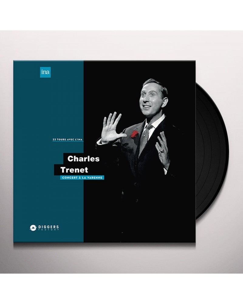 Charles Trenet CONCERT A LA VARENNE Vinyl Record $4.75 Vinyl