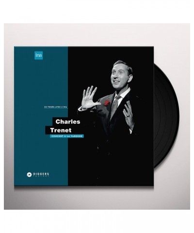 Charles Trenet CONCERT A LA VARENNE Vinyl Record $4.75 Vinyl