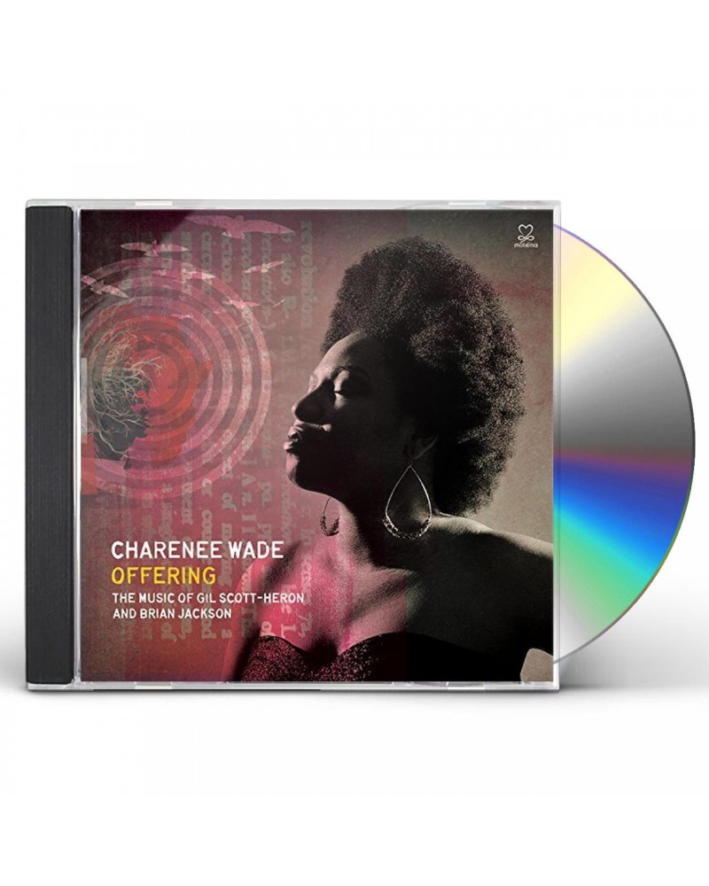 Charenee Wade OFFERING: THE MUSIC OF GIL SCOTT-HERON & BRIAN CD $15.12 CD