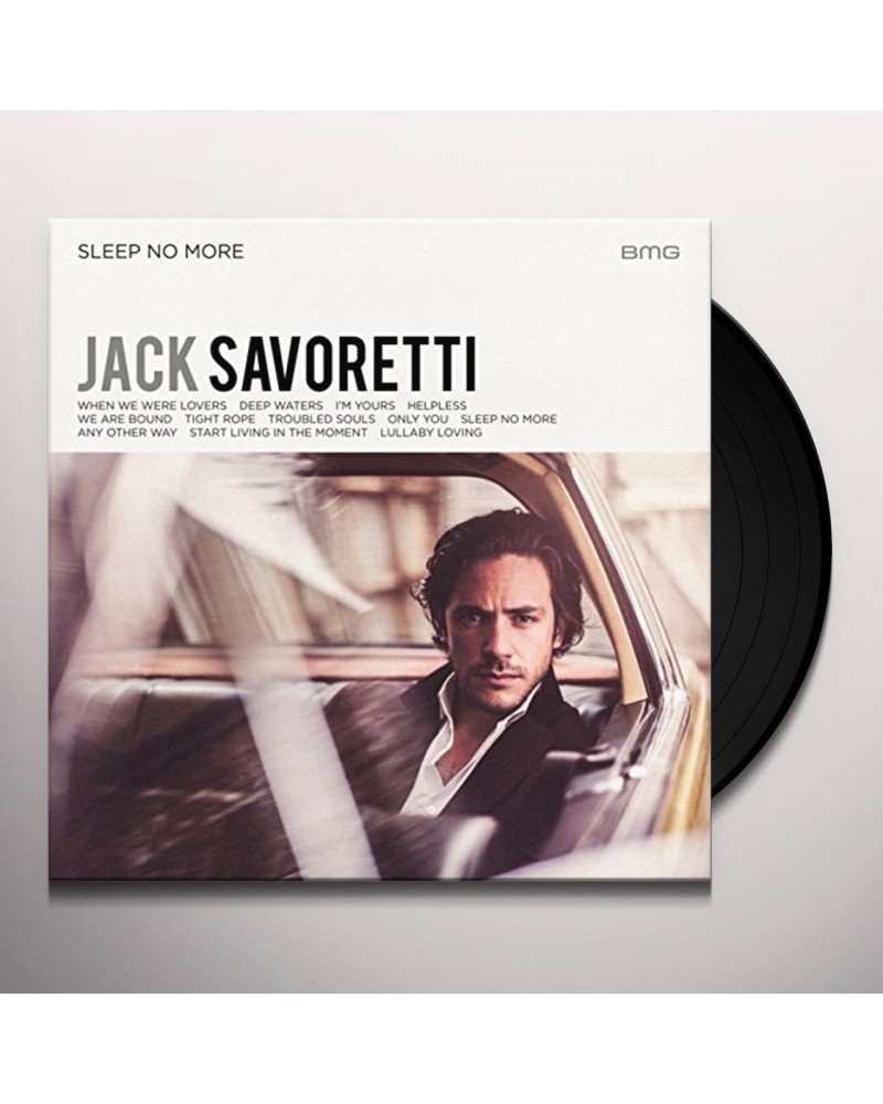 Jack Savoretti Sleep No More Vinyl Record $19.77 Vinyl