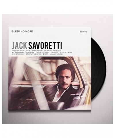 Jack Savoretti Sleep No More Vinyl Record $19.77 Vinyl