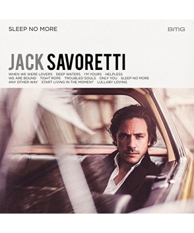 Jack Savoretti Sleep No More Vinyl Record $19.77 Vinyl