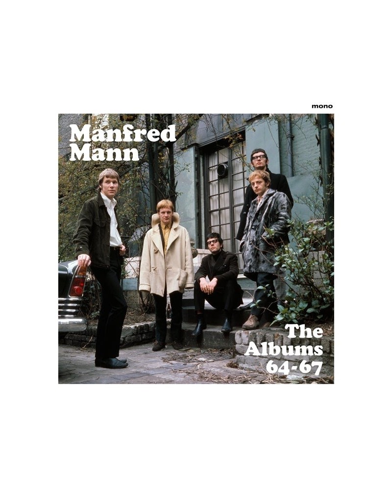 Manfred Mann LP - The Albums '64-'67 (Vinyl) $11.51 Vinyl