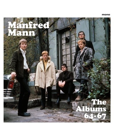 Manfred Mann LP - The Albums '64-'67 (Vinyl) $11.51 Vinyl