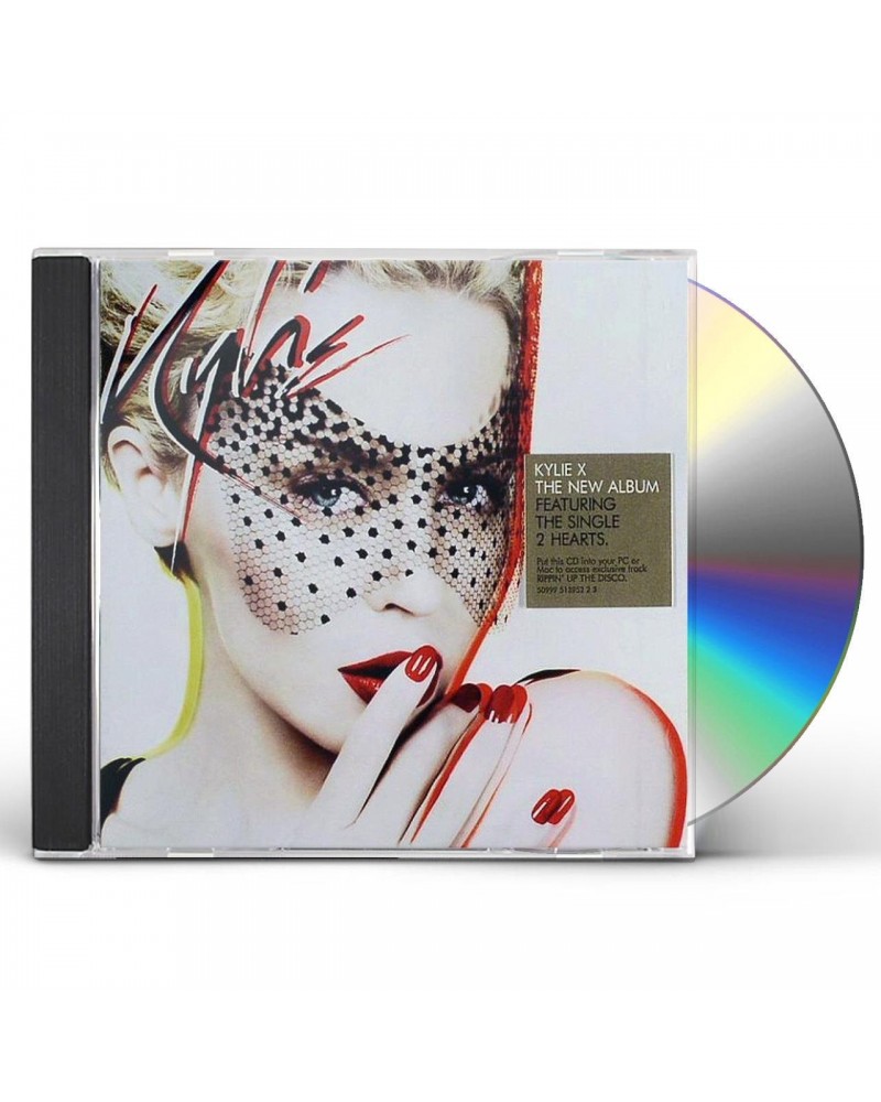 Kylie Minogue X CD $12.00 CD