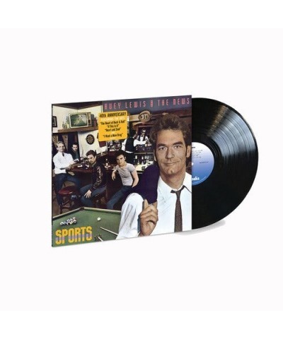 Huey Lewis & The News Sports Vinyl Record $10.20 Vinyl