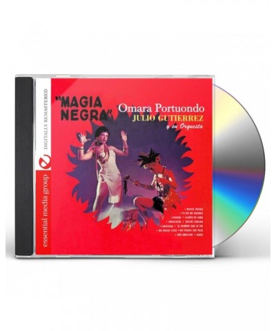 Omara Portuondo MAGIA NEGRA CD $11.00 CD