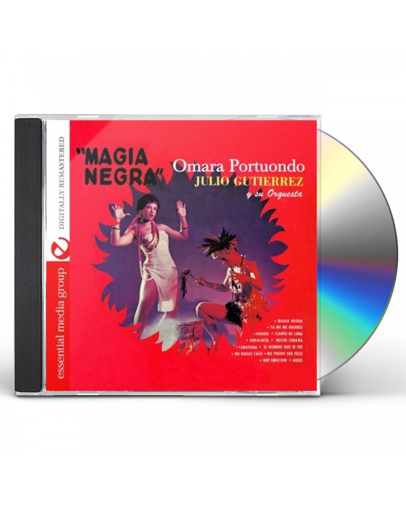 Omara Portuondo MAGIA NEGRA CD $11.00 CD