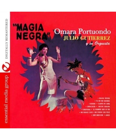 Omara Portuondo MAGIA NEGRA CD $11.00 CD