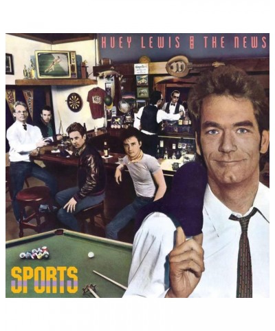 Huey Lewis & The News Sports Vinyl Record $10.20 Vinyl