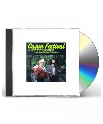 Waylon Thibodeaux CAJUN FESTIVAL CD $19.34 CD